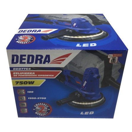DEDRA LED DED7764 putty grinder