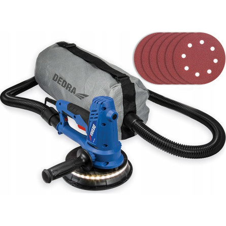 DEDRA LED DED7764 putty grinder