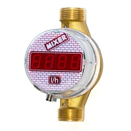 electronic flow meter - MIXER SPRINTER