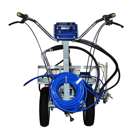 Strong-Tech SPLM3400A road marking machine for lines