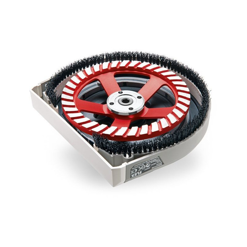 Beton-Giraffe GDE 10 Turbo-Jet grinder - FLEX