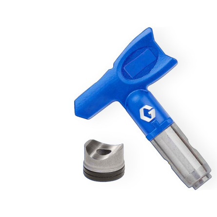 PAA GRACO RAC X reversible nozzle for airless paint sprayers.
