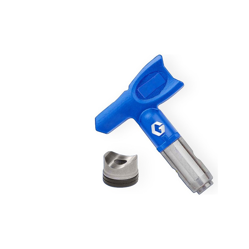 PAA GRACO RAC X reversible nozzle for airless paint sprayers.