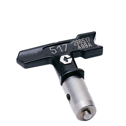 Graco RAC 5 black spray nozzle, universal nozzle guards