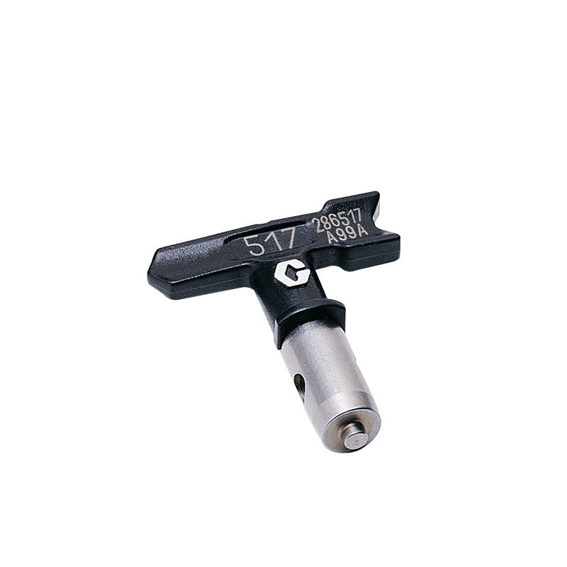 Graco RAC 5 black spray nozzle, universal nozzle guards