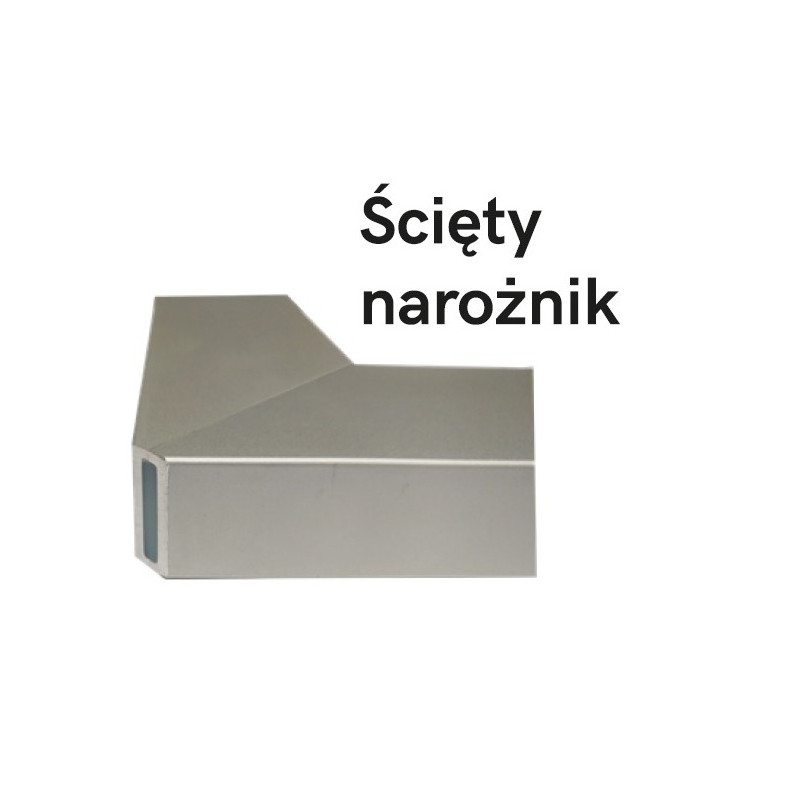 construction square without crossbar 50x100cm SŁOWIK