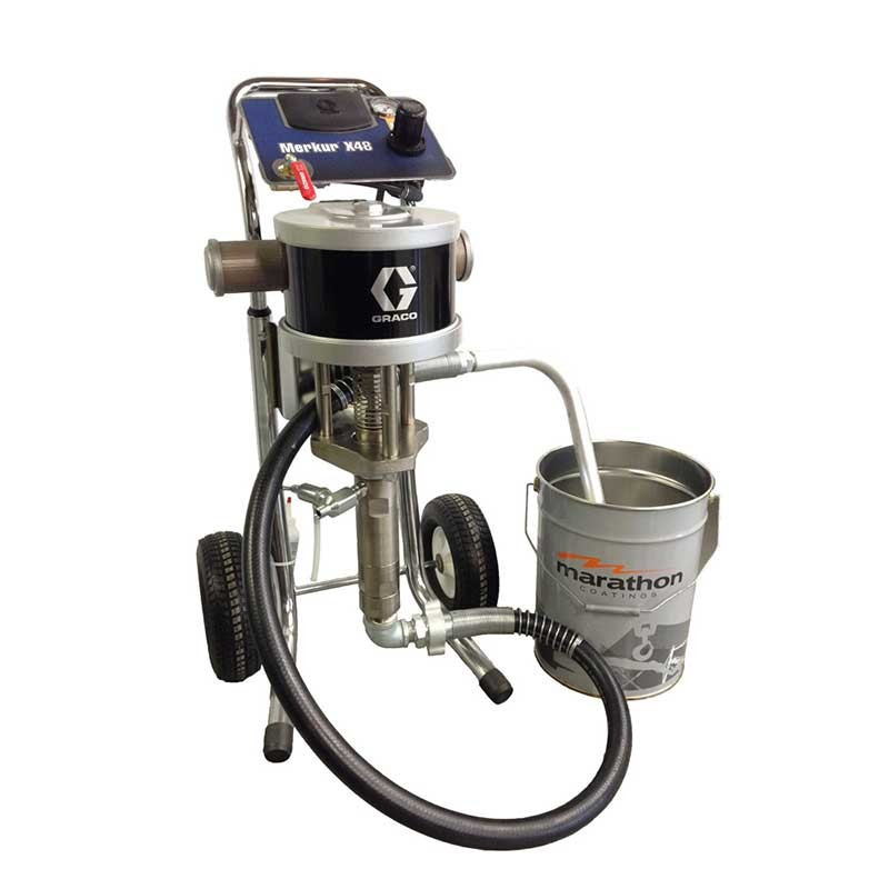 MERKUR X48 GRACO - XTR paint sprayer