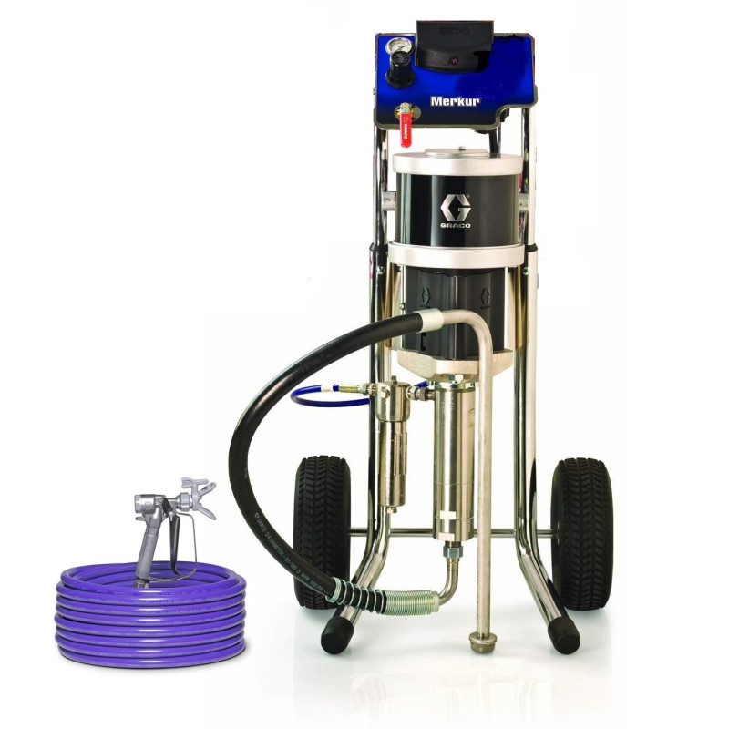 MERKUR X48 GRACO - XTR paint sprayer