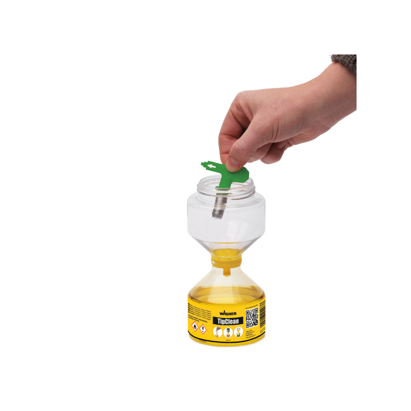 klepsydra do czyszczenia dysz TITAN