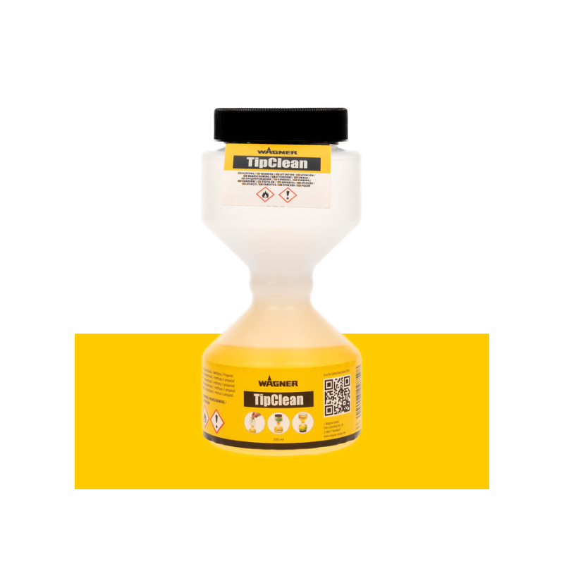 TITAN nozzle cleaning hourglass