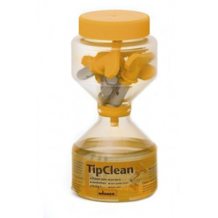 TITAN nozzle cleaning hourglass