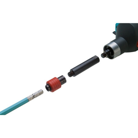 100 mm agitator extension with HF connection - COLLOMIX