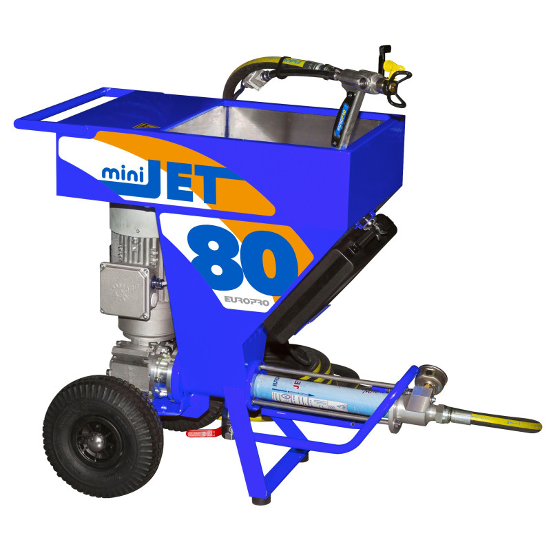 MINIJET 80 filler unit - EUROMAIR