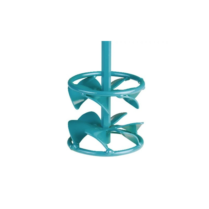 DLX 152 M mixer, turquoise - COLLOMIX