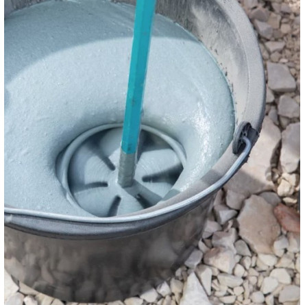 DLX 152 M mixer, turquoise - COLLOMIX