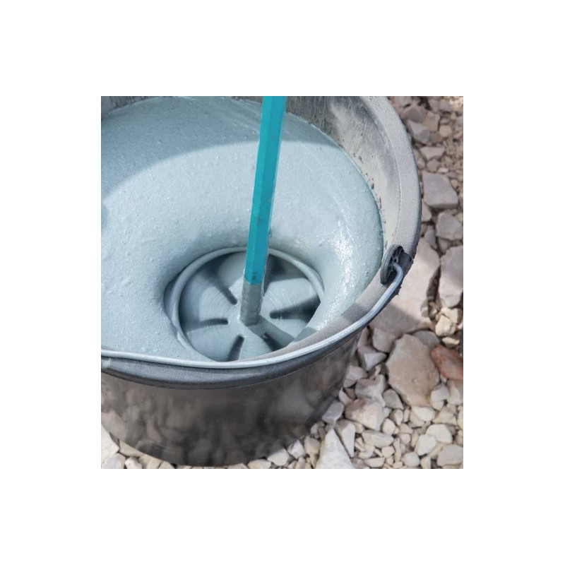 DLX 152 M mixer, turquoise - COLLOMIX