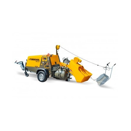 TRANSMAT TM 27.45 DCBP - TURBOSOL mixer