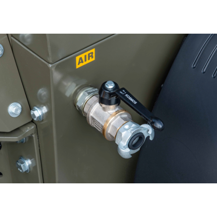 TRANSMAT TM 27.45 DCBP - TURBOSOL mixer