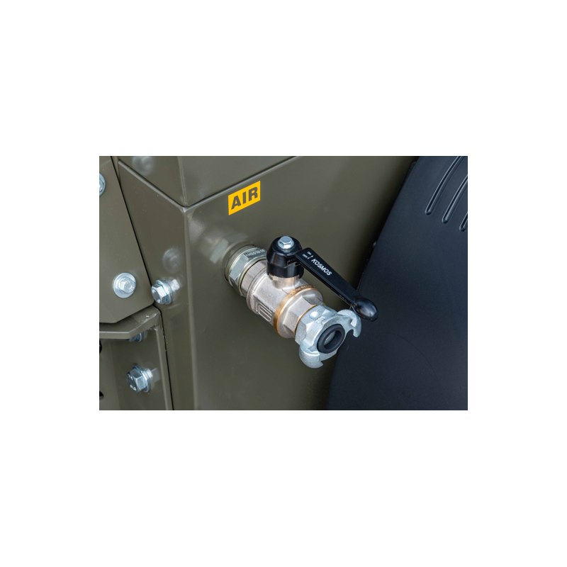 TRANSMAT TM 27.45 DCBP - TURBOSOL mixer