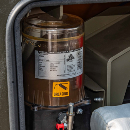 TRANSMAT TM 27.45 DCBP - TURBOSOL mixer