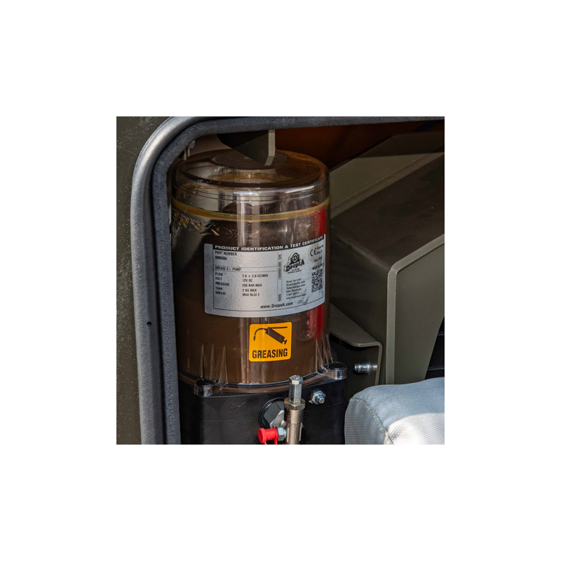 TRANSMAT TM 27.45 DCBP - TURBOSOL mixer