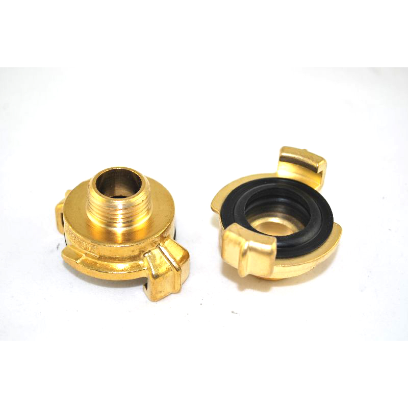 GEKA connector, external thread 1/2