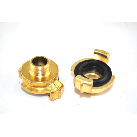 GEKA connector, external thread 3/4