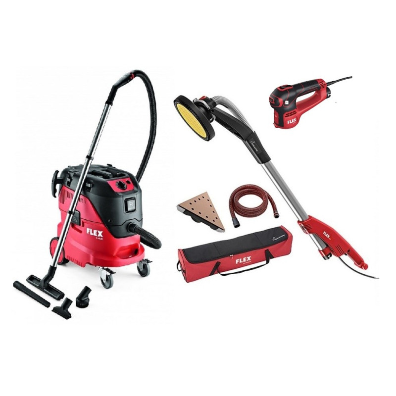 FLEX GIRAFFE GE 7 1GŁ + S44 LAC grinding set