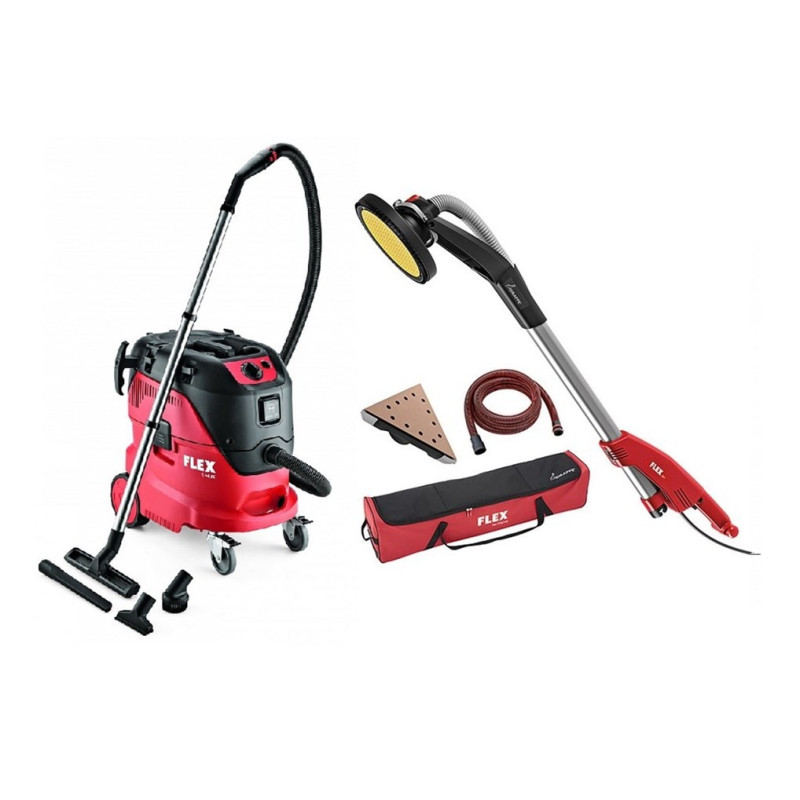 FLEX sanding set - GIRAFFE GE 7 + S44 LAC