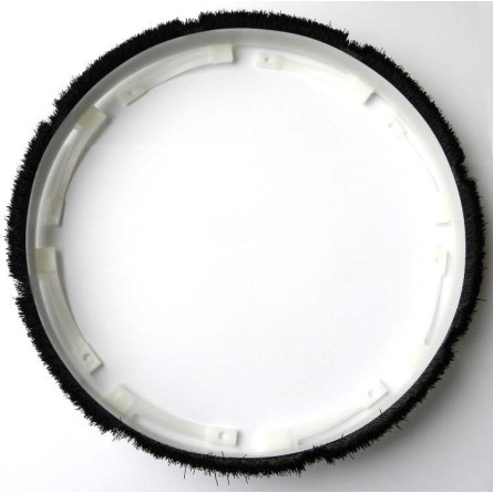 brush edge of the GE5 sander - FLEX