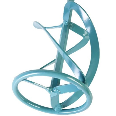 Collomix mixer for heavy mortars MK 160 HF, turquoise