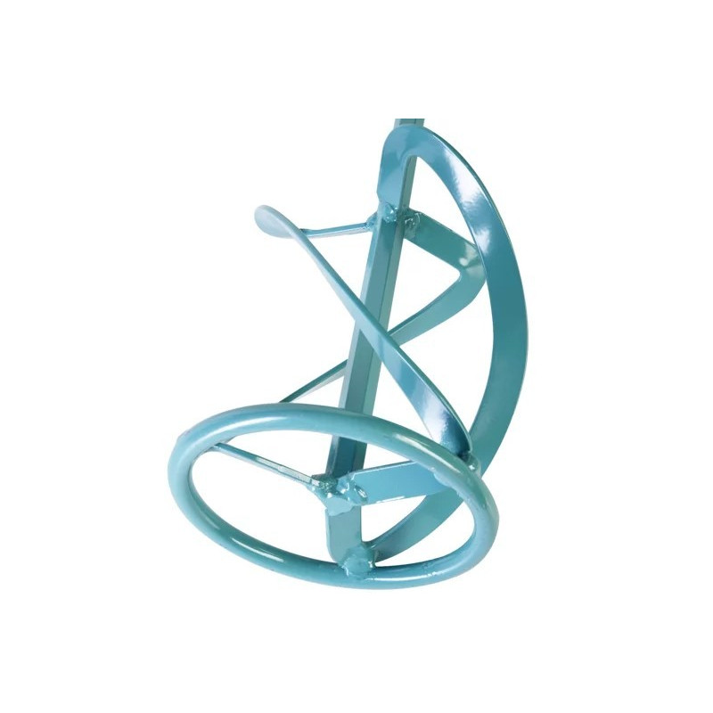 mieszadło Collomix do ciężkich zapraw MK 160 HF, turkusowe mieszadło Collomix do ciężkich zapraw MK 160 HF, turkusowe