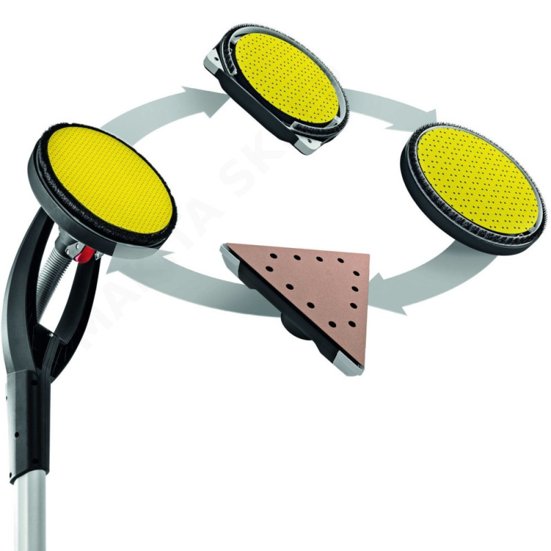 szlifierka GIRAFFE GE 7 z głowicą MH-T  i torbą transportową