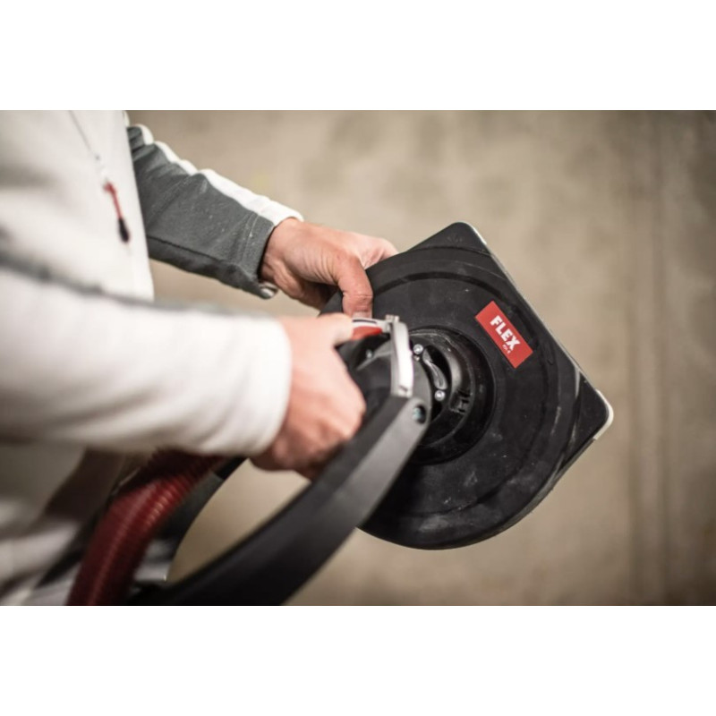 GIRAFFE GE 7 sander with MH-T head and carrying bag