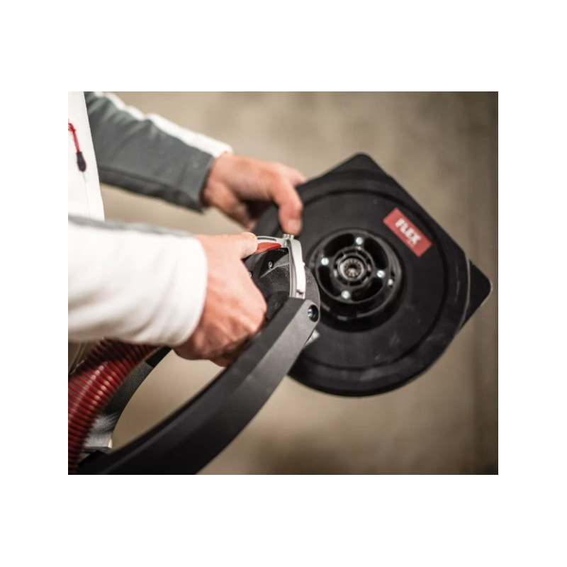 GIRAFFE GE 7 sander with MH-T head and carrying bag