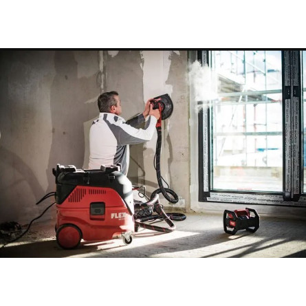 GIRAFFE GE 7 sander with MH-O head and carrying bag