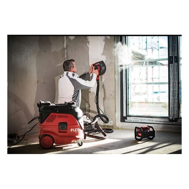 GIRAFFE GE 7 sander with MH-O head and carrying bag