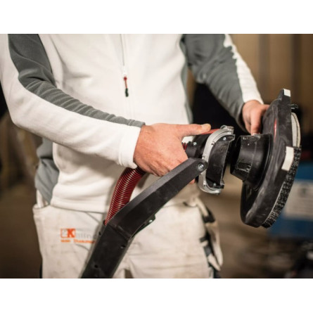 GIRAFFE GE 7 sander with MH-O head and carrying bag