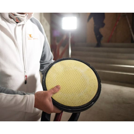 GIRAFFE GE 7 sander with MH-O head and carrying bag