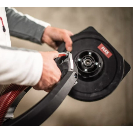 GIRAFFE GE 7 sander with MH-R head and carrying bag