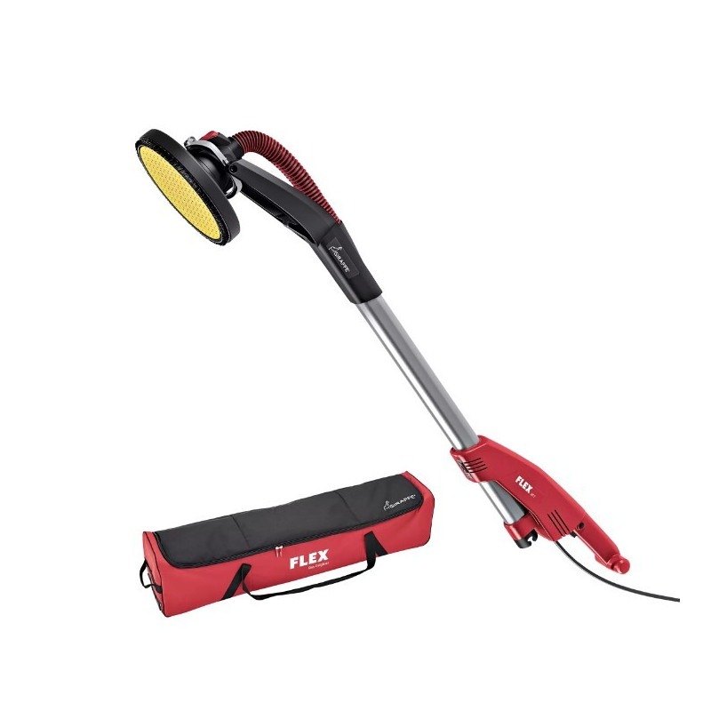 GIRAFFE GE 7 sander with MH-X head and carrying bag