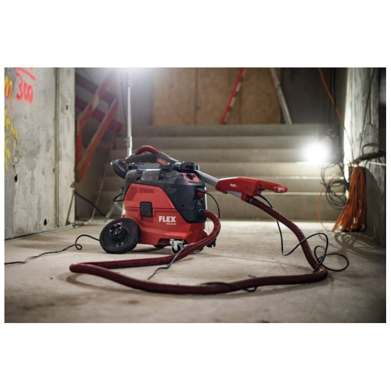 GIRAFFE GE 7 sander with MH-X head and carrying bag