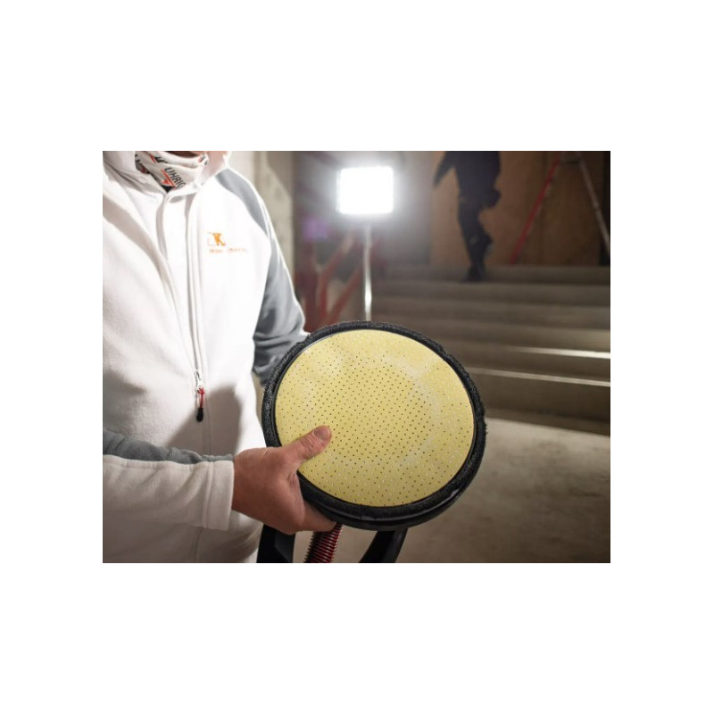 GIRAFFE GE 7 sander with MH-X head and carrying bag