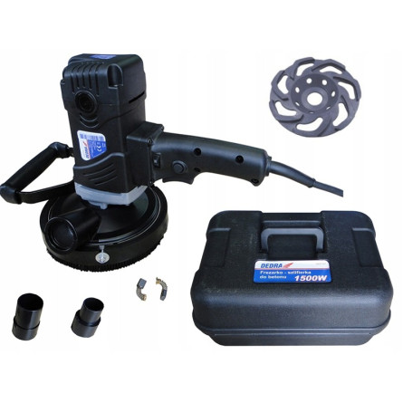 DEDRA DED7747 grinder-milling machine, concrete version