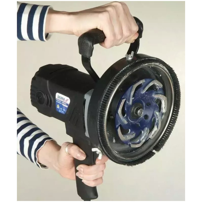 DEDRA DED7747 grinder-milling machine, concrete version