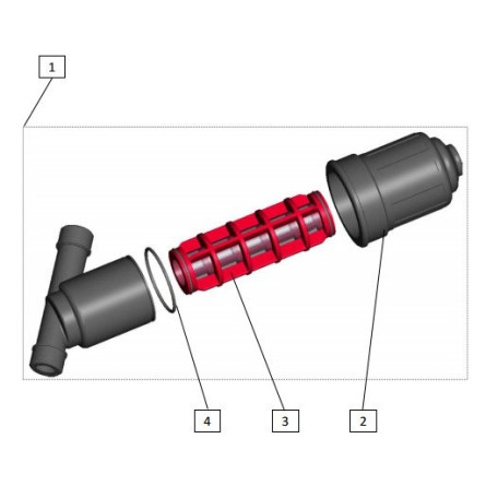 PFT G4 SMART water filter