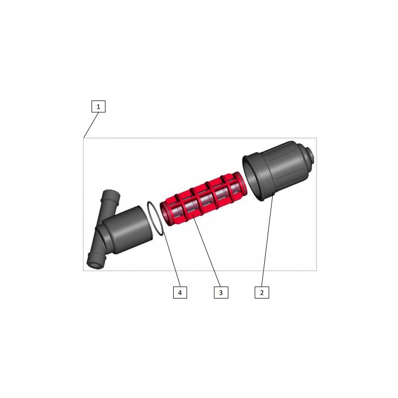 PFT G4 SMART water filter