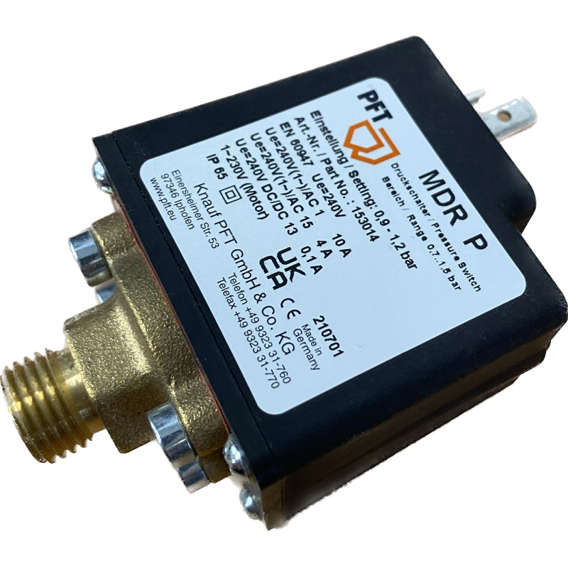 PFT air pressure switch – original