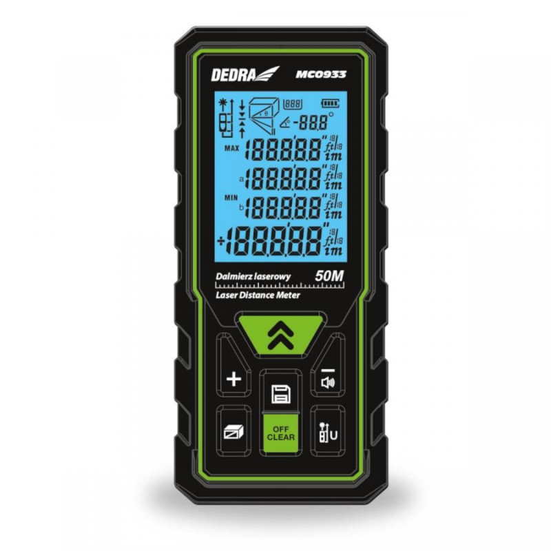 50 m DEDRA laser rangefinder