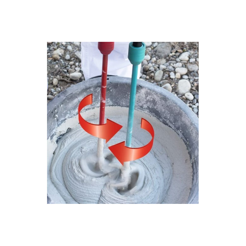 MKD 120 HF Xo33R mixers - COLLOMIX